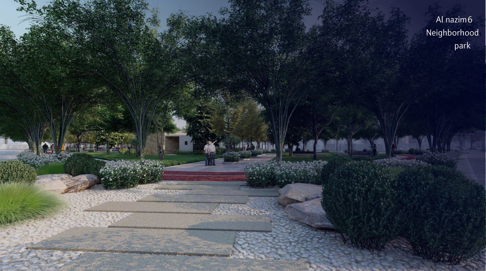 تصميم حدائق الأحياء السكنية — صورة 7