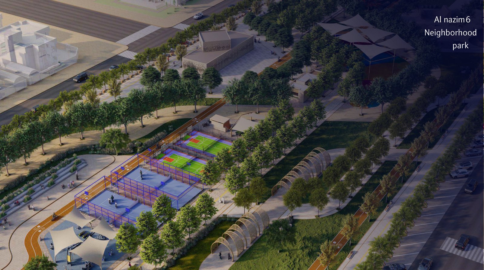 تصميم حدائق الأحياء السكنية — صورة 9